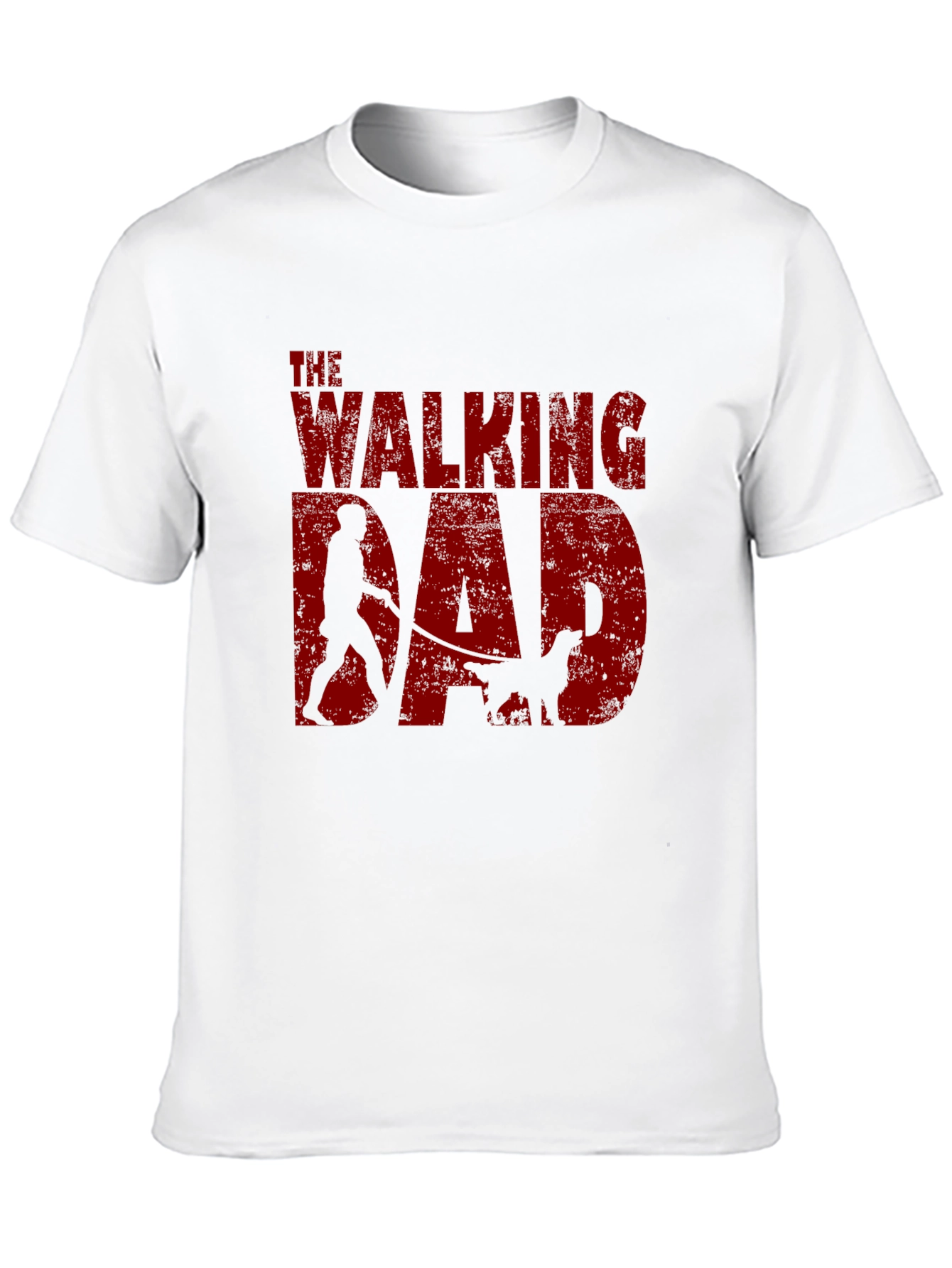 The Walking Dad Graphic Tee - Black