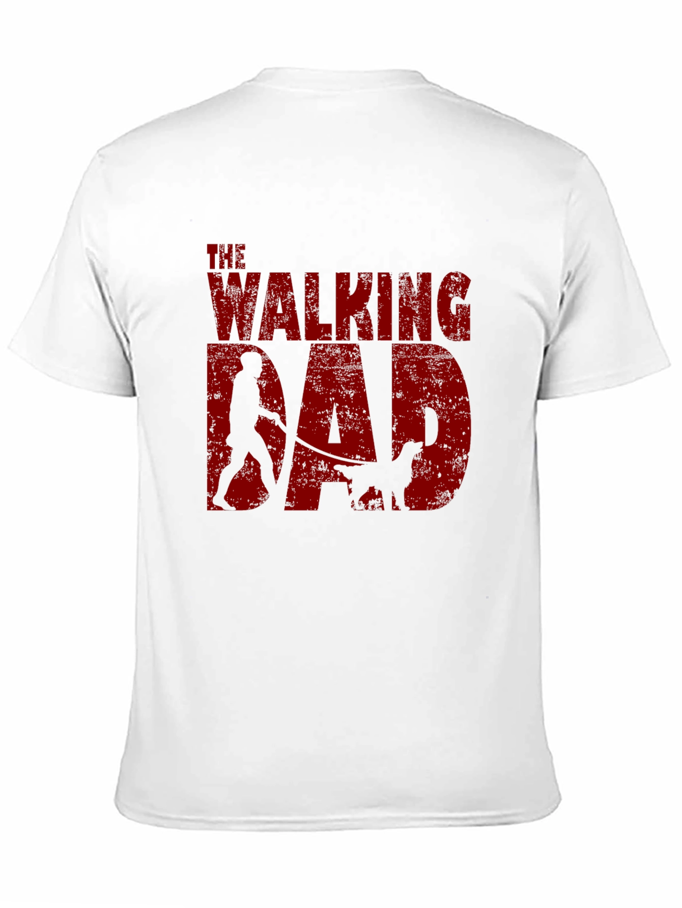 The Walking Dad Graphic Tee - Black