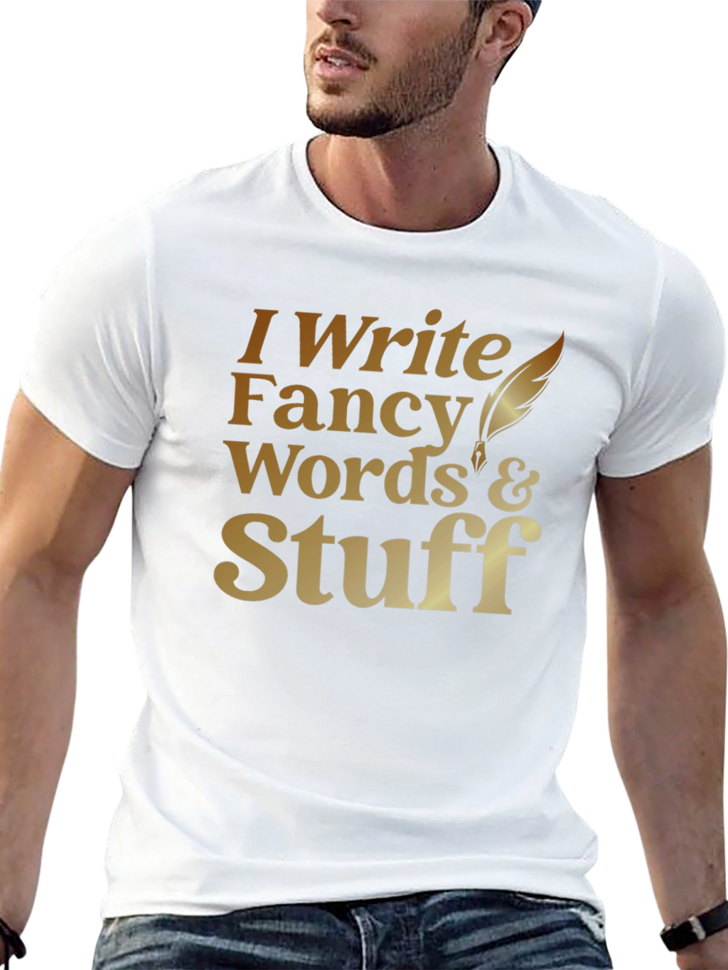 I Write Fancy Words T-Shirt