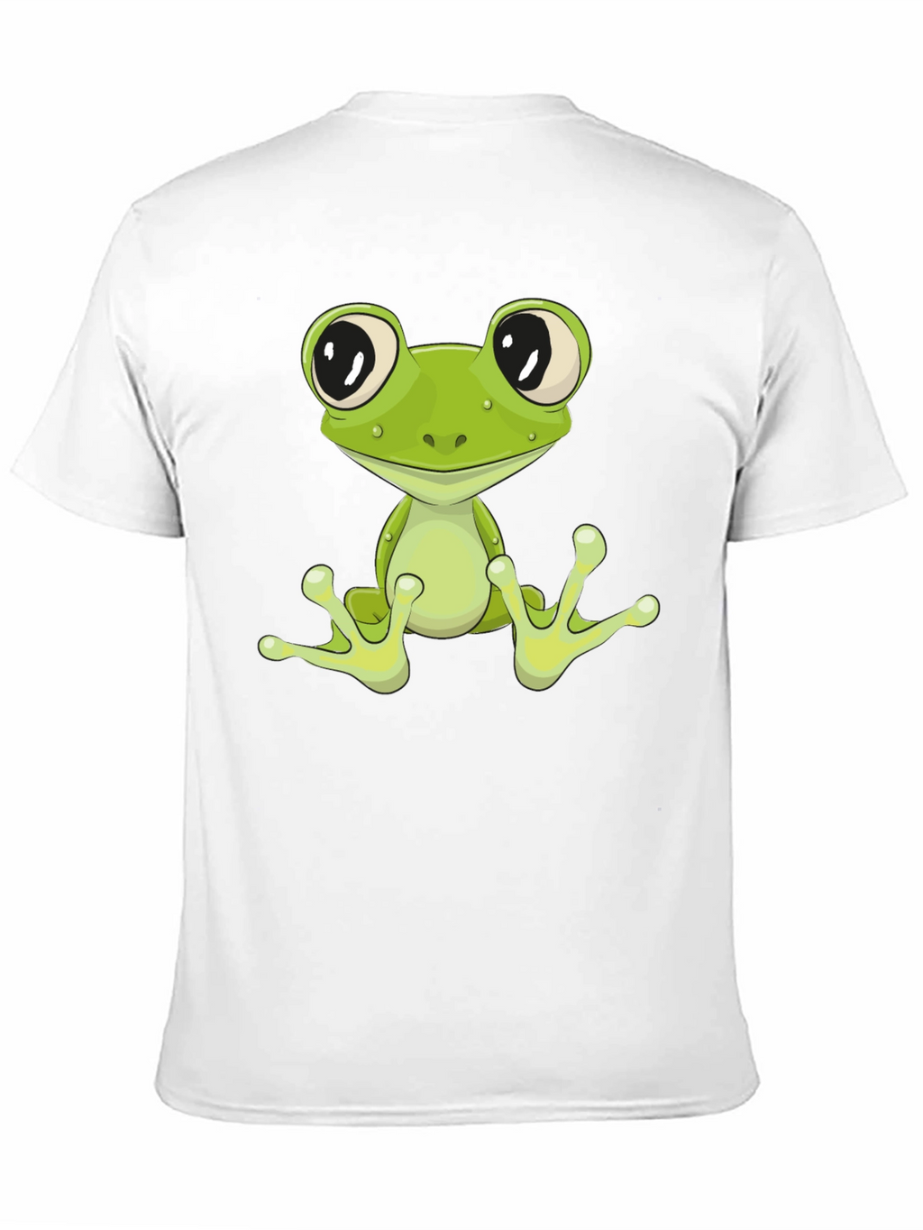 Frog Graphic Tee - Cool Cartoon Animal T-Shirt