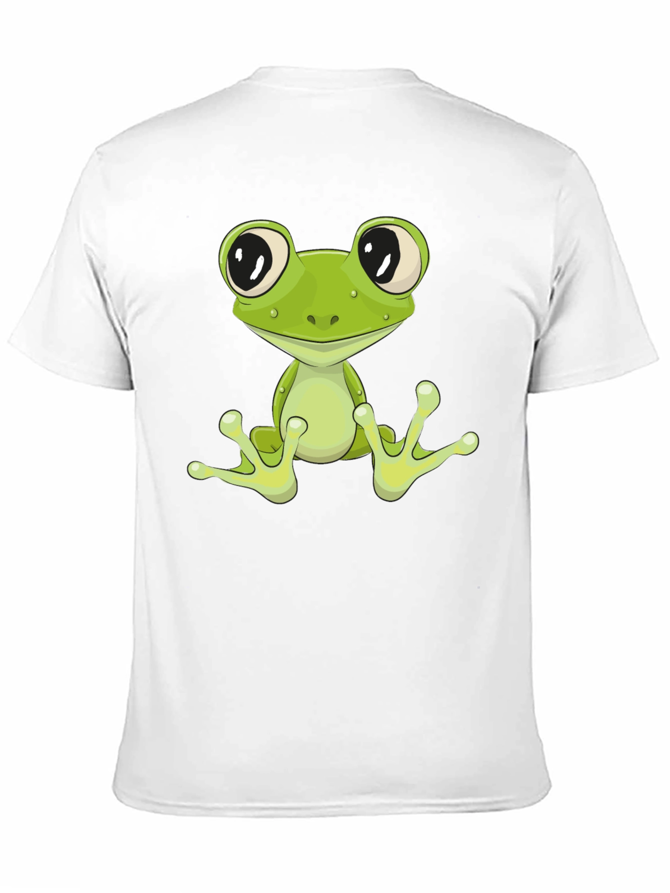 Frog Graphic Tee - Cool Cartoon Animal T-Shirt