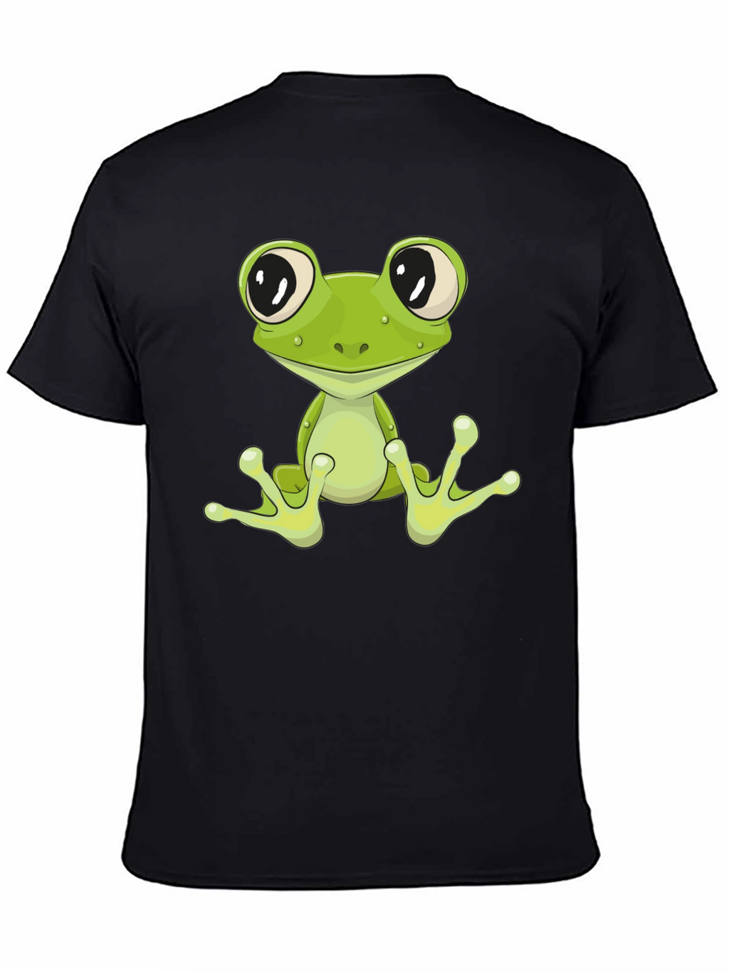 Frog Graphic Tee - Cool Cartoon Animal T-Shirt