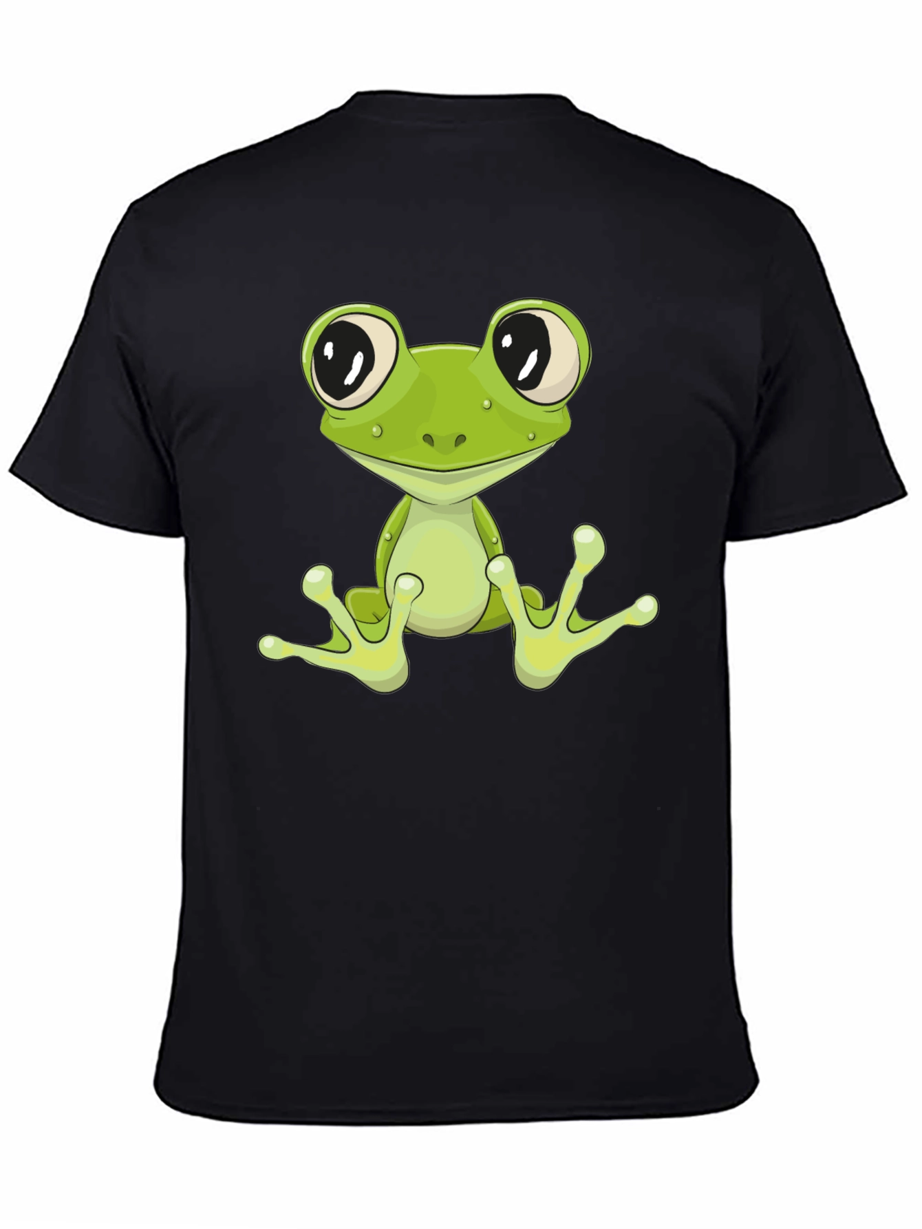 Frog Graphic Tee - Cool Cartoon Animal T-Shirt