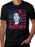 Make History Kamala Harris T-Shirt
