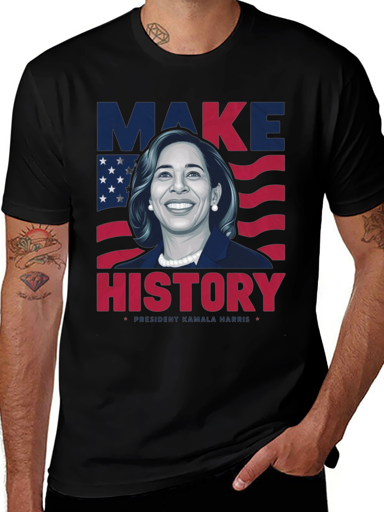 Make History Kamala Harris T-Shirt