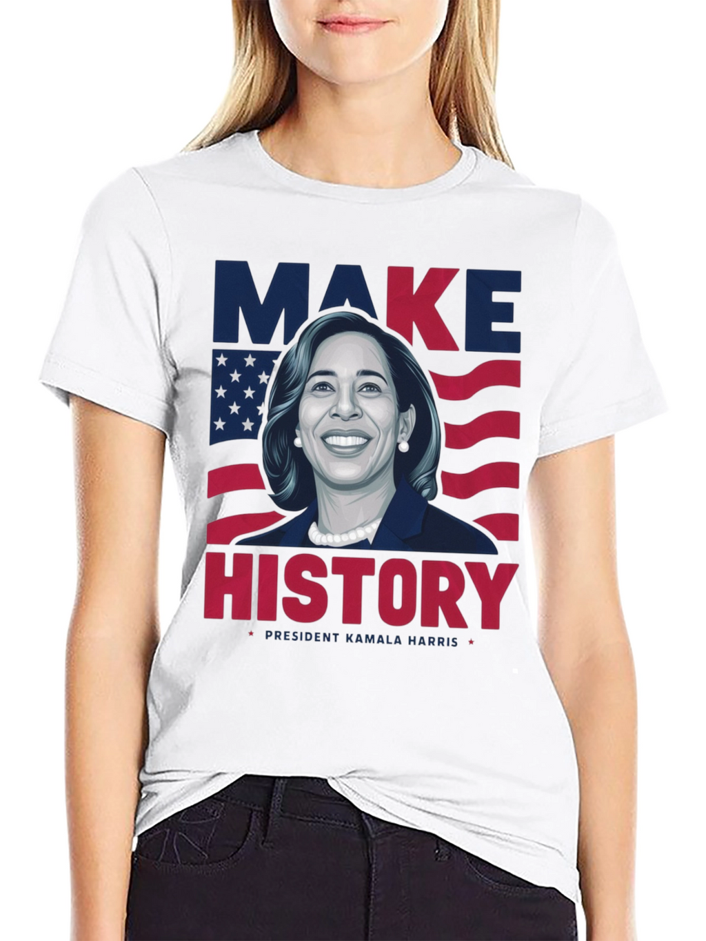 Make History Kamala Harris T-Shirt