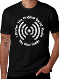Original Social Media Ham Radio T-Shirt