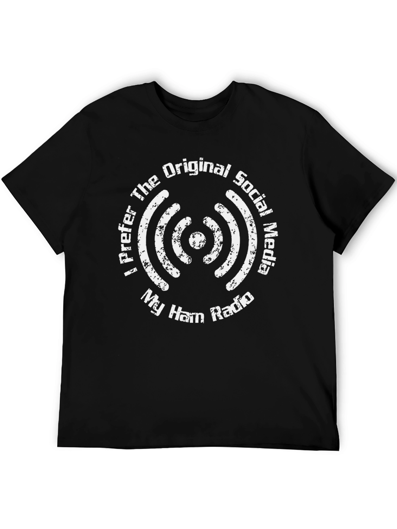 Original Social Media Ham Radio T-Shirt