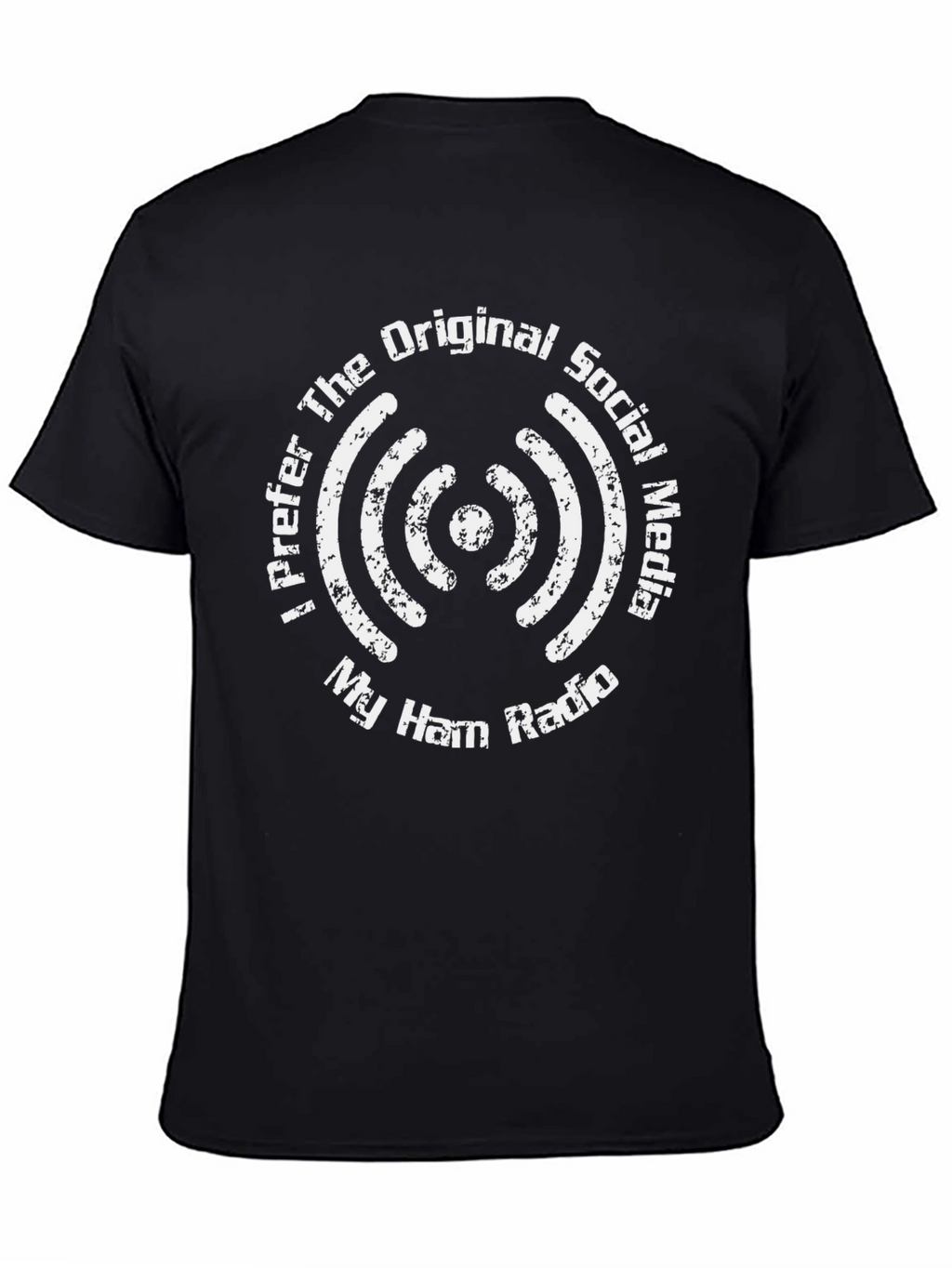 Original Social Media Ham Radio T-Shirt