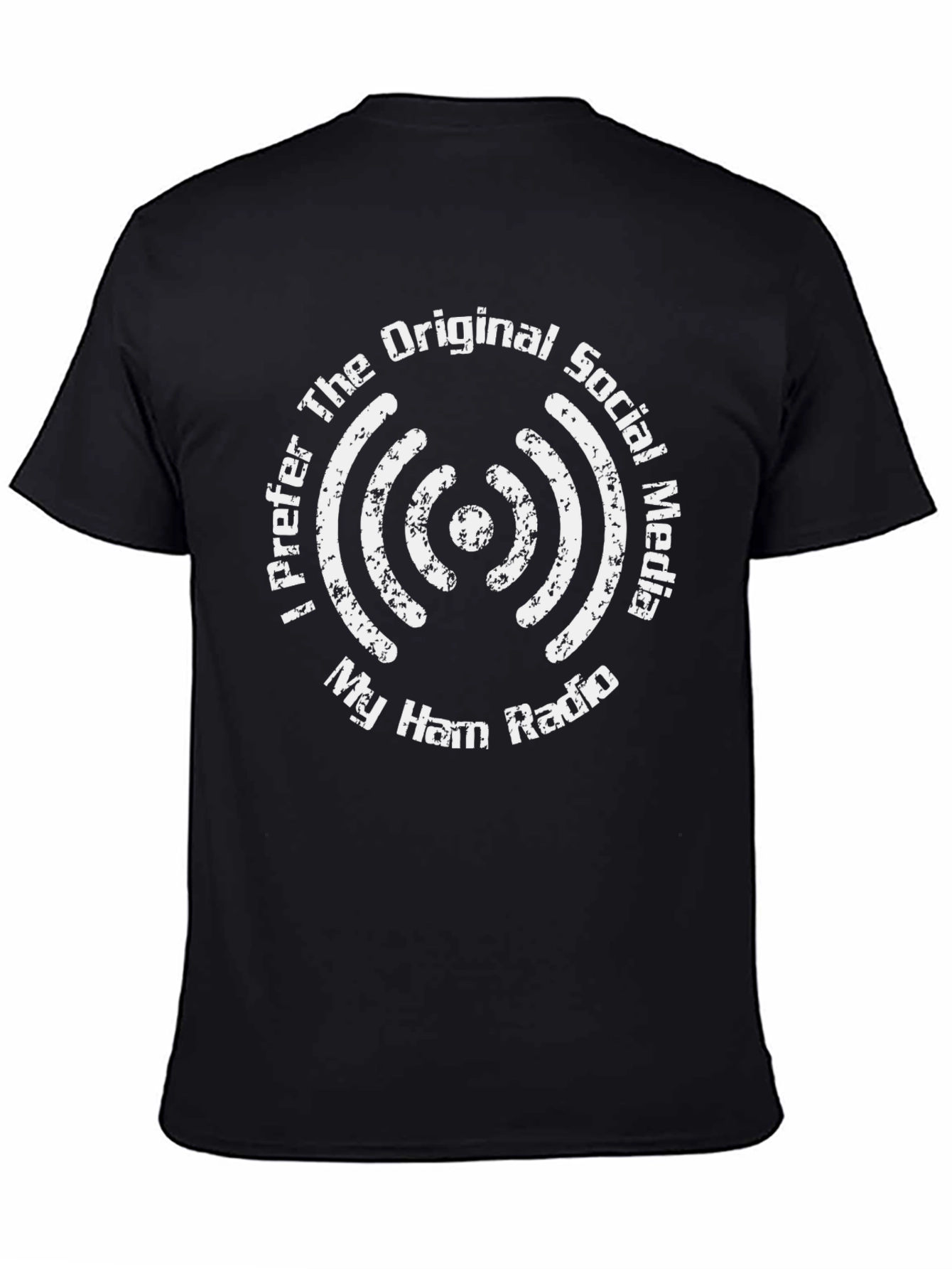 Original Social Media Ham Radio T-Shirt
