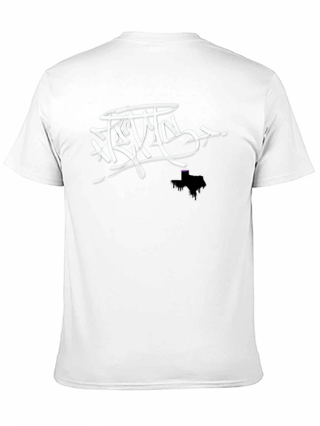 Texas Drip Graphic T-Shirt - Stylish Black Tee