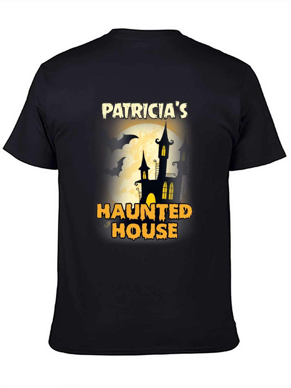 Patricias Haunted House Graphic T-Shirt