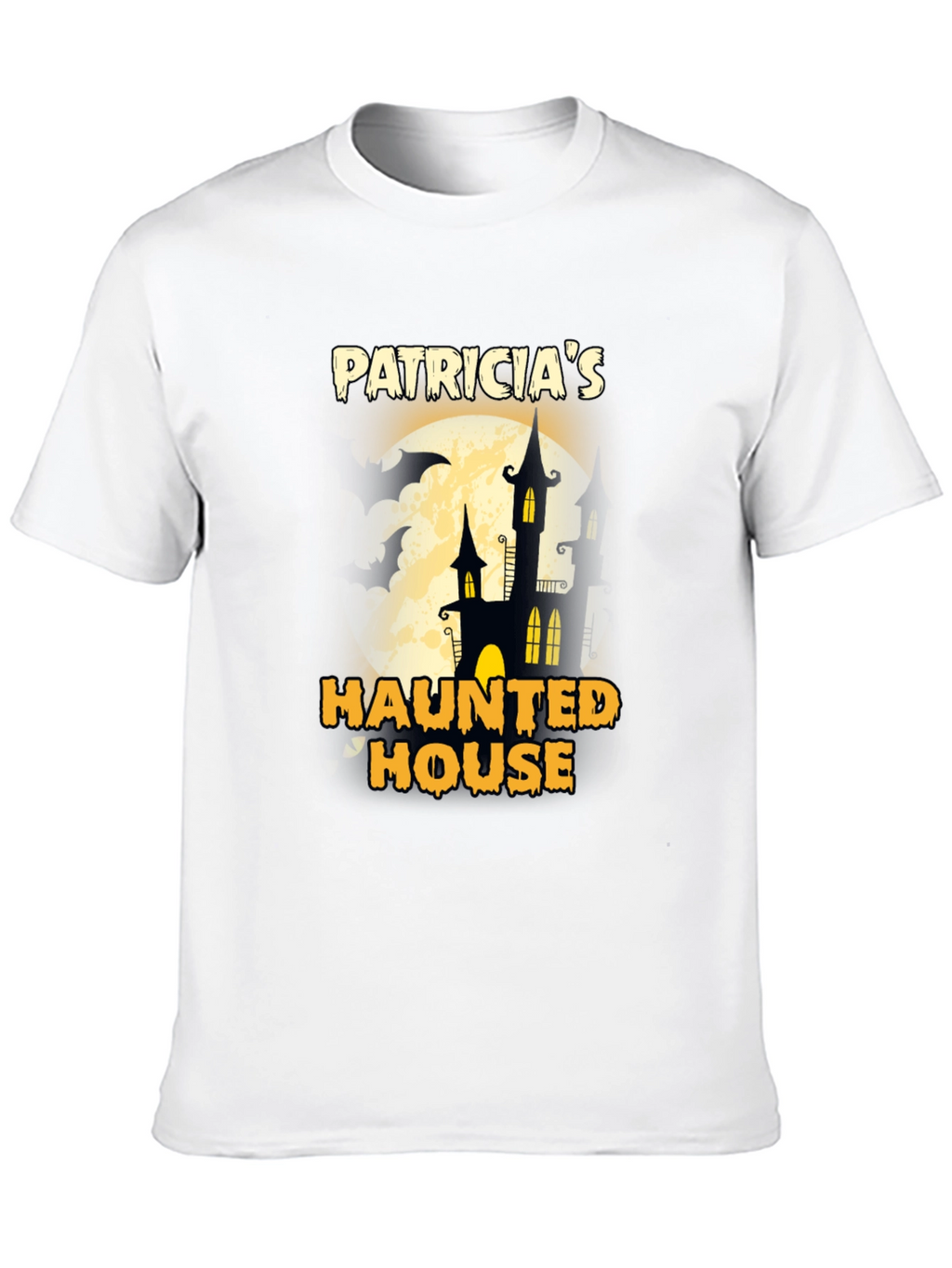 Patricias Haunted House Graphic T-Shirt