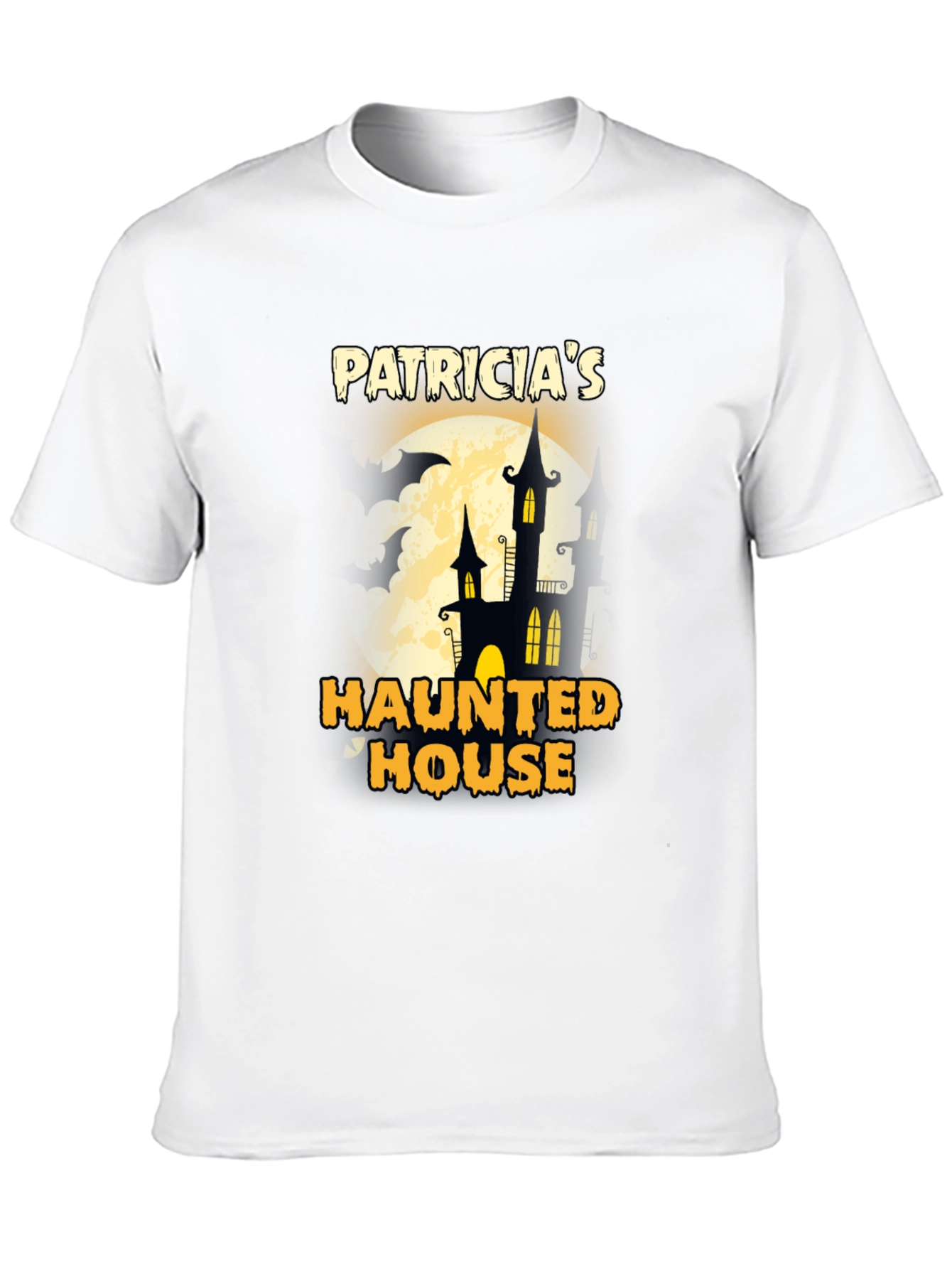 Patricias Haunted House Graphic T-Shirt