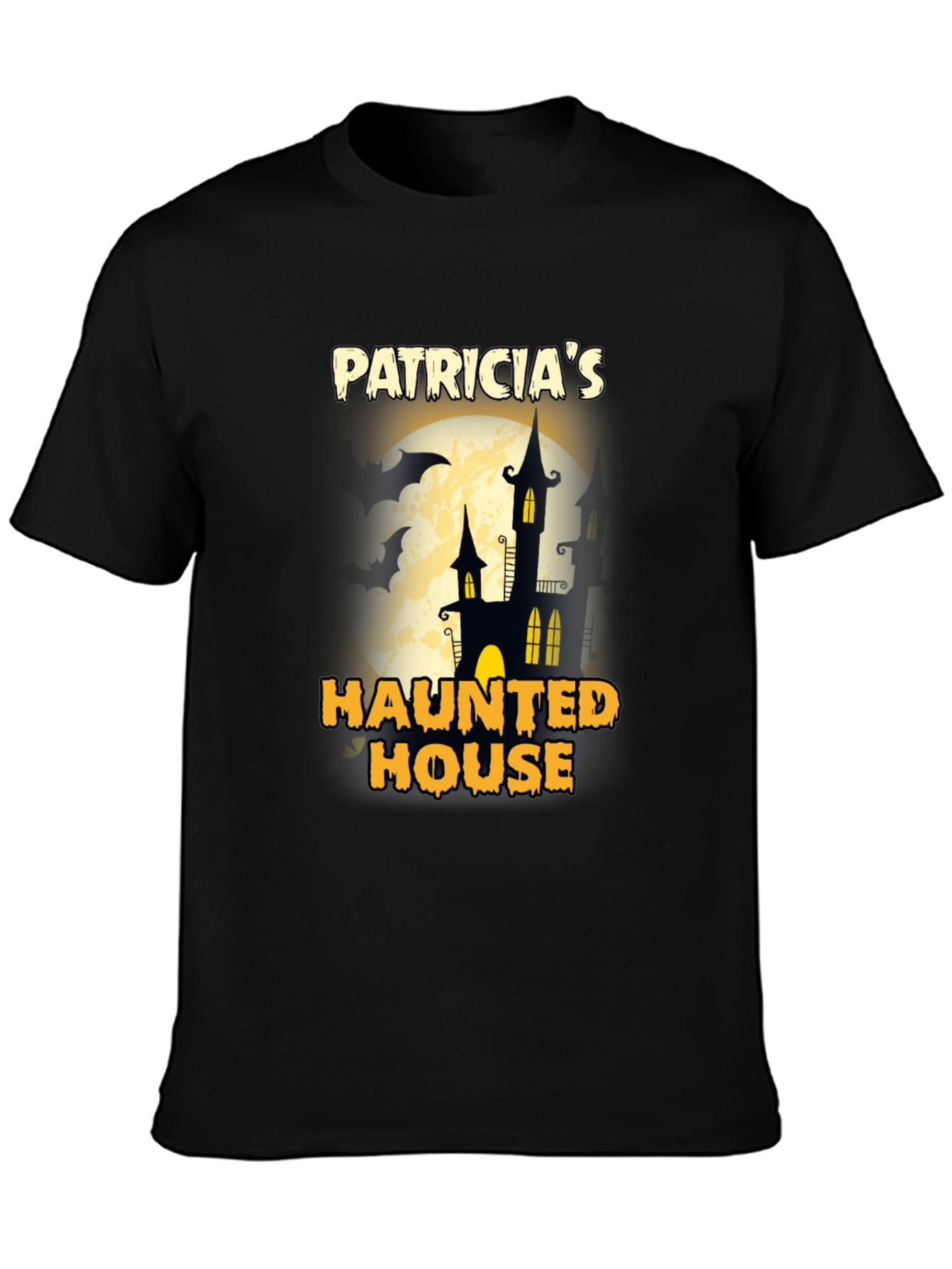 Patricias Haunted House Graphic T-Shirt