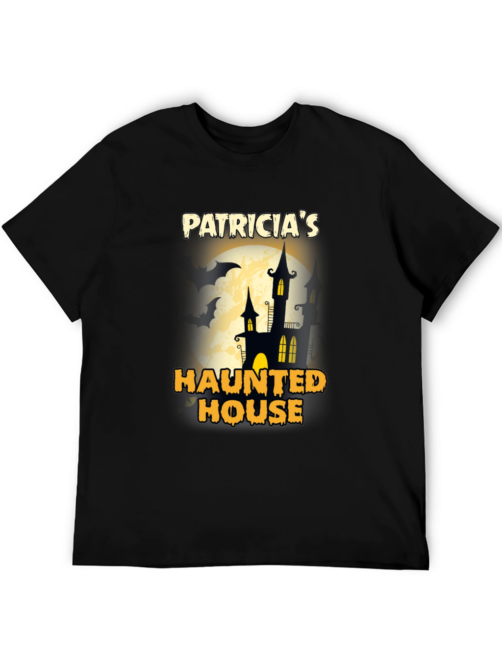 Patricias Haunted House Graphic T-Shirt