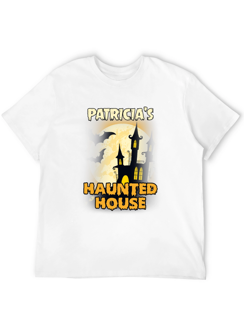 Patricias Haunted House Graphic T-Shirt