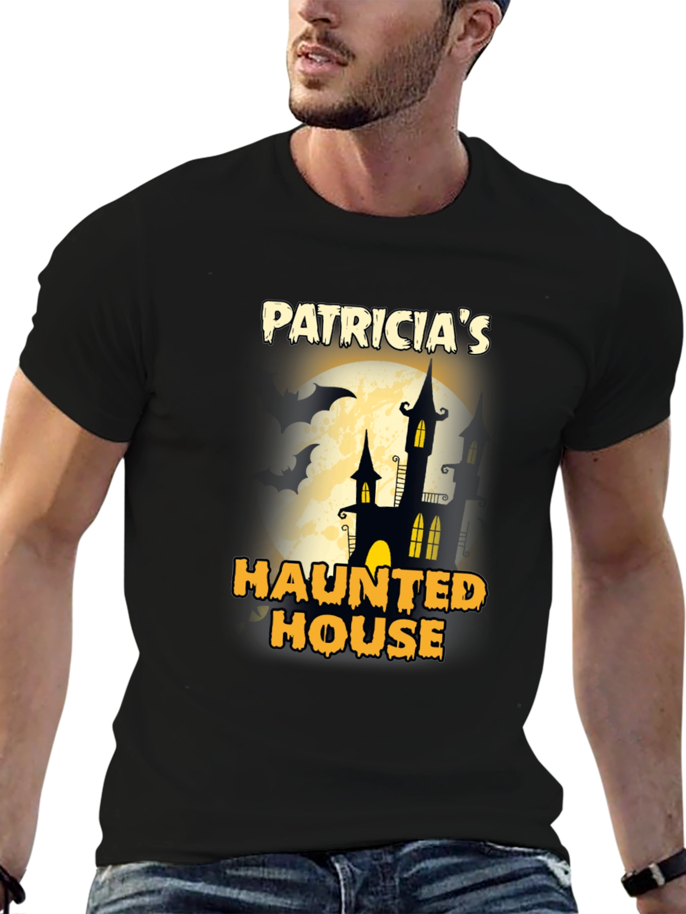 Patricias Haunted House Graphic T-Shirt