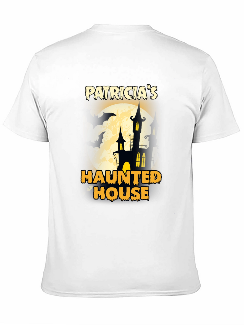 Patricias Haunted House Graphic T-Shirt