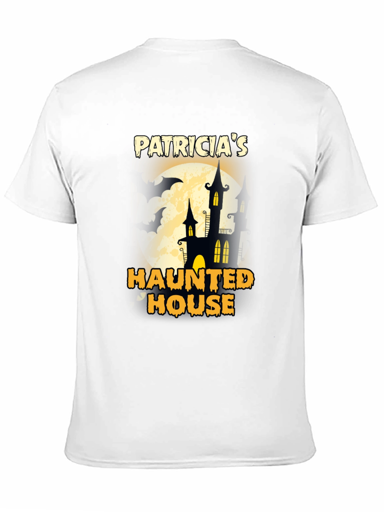 Patricias Haunted House Graphic T-Shirt