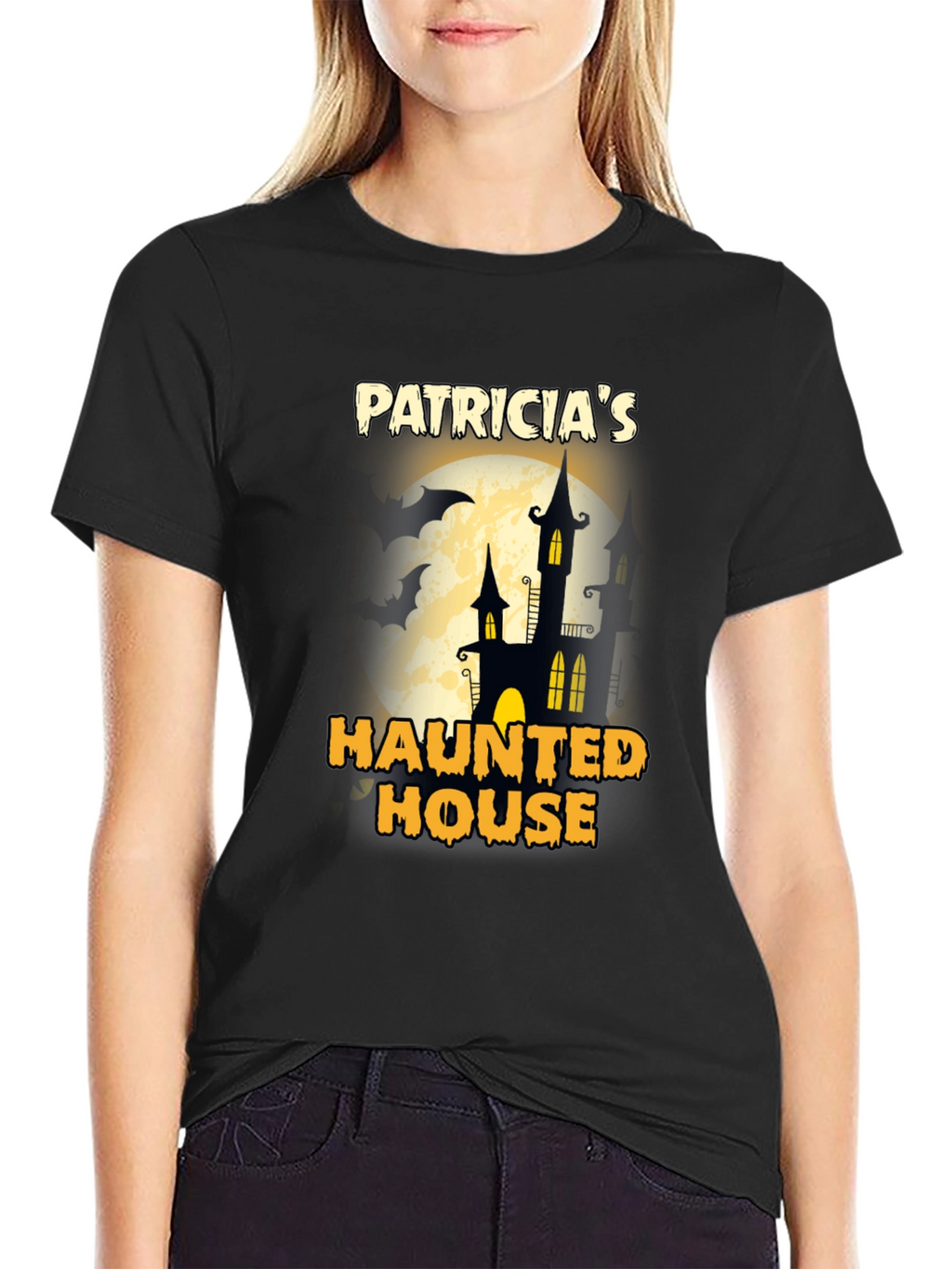 Patricias Haunted House Graphic T-Shirt