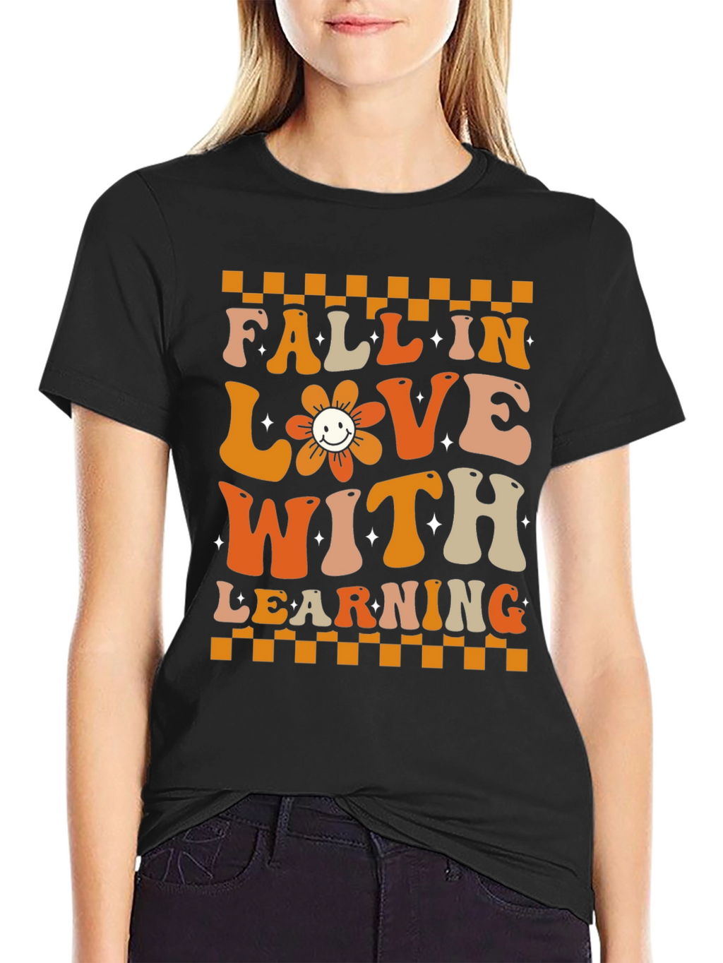 Fall In Love With Learning Graphic Tee