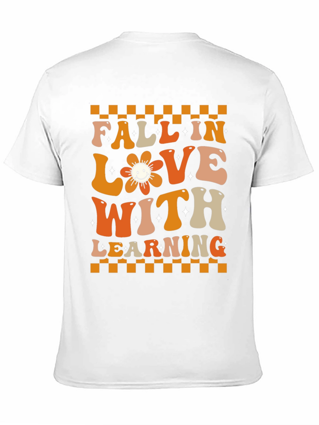 Fall In Love With Learning Graphic Tee