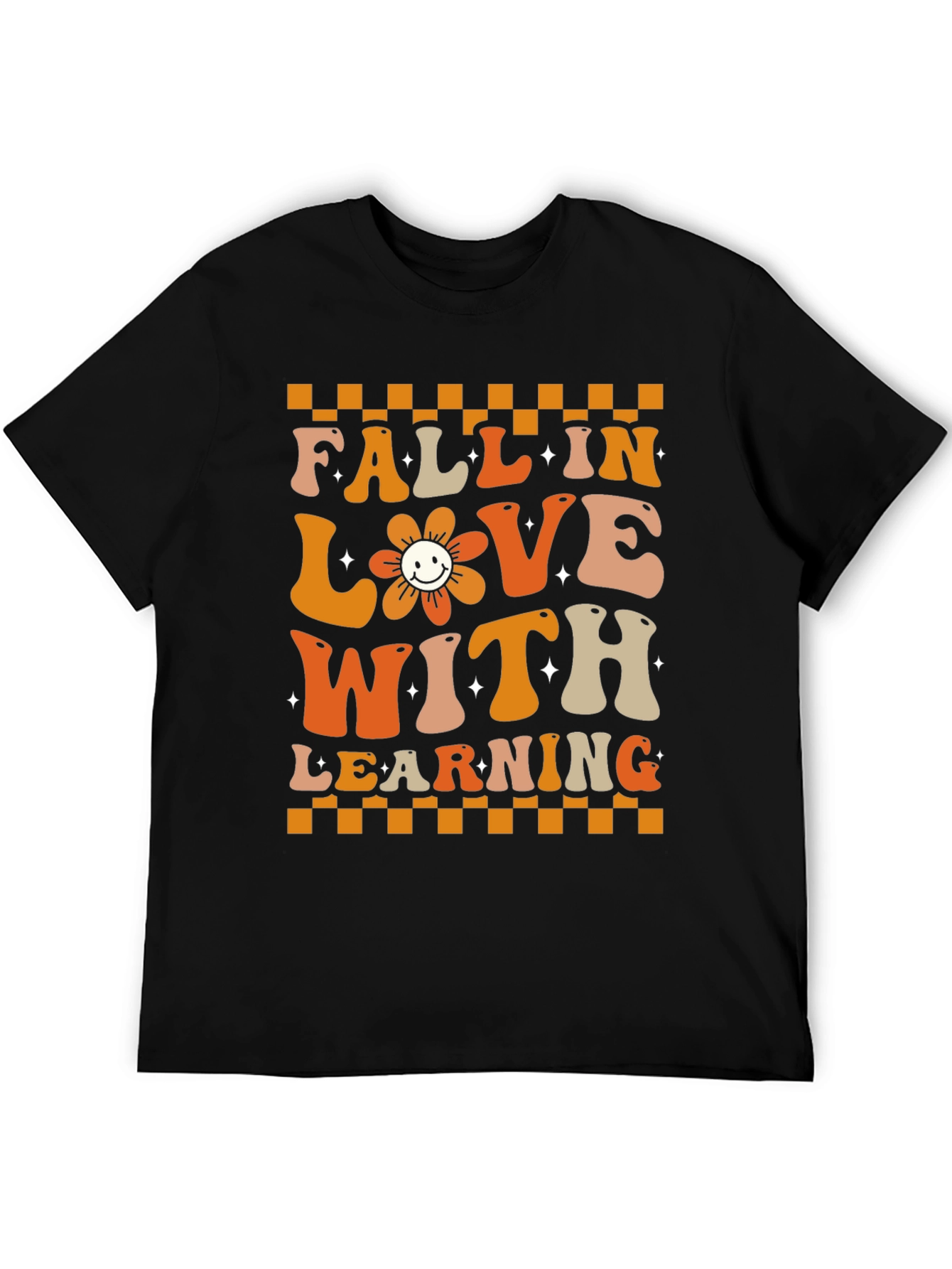 Fall In Love With Learning Graphic Tee