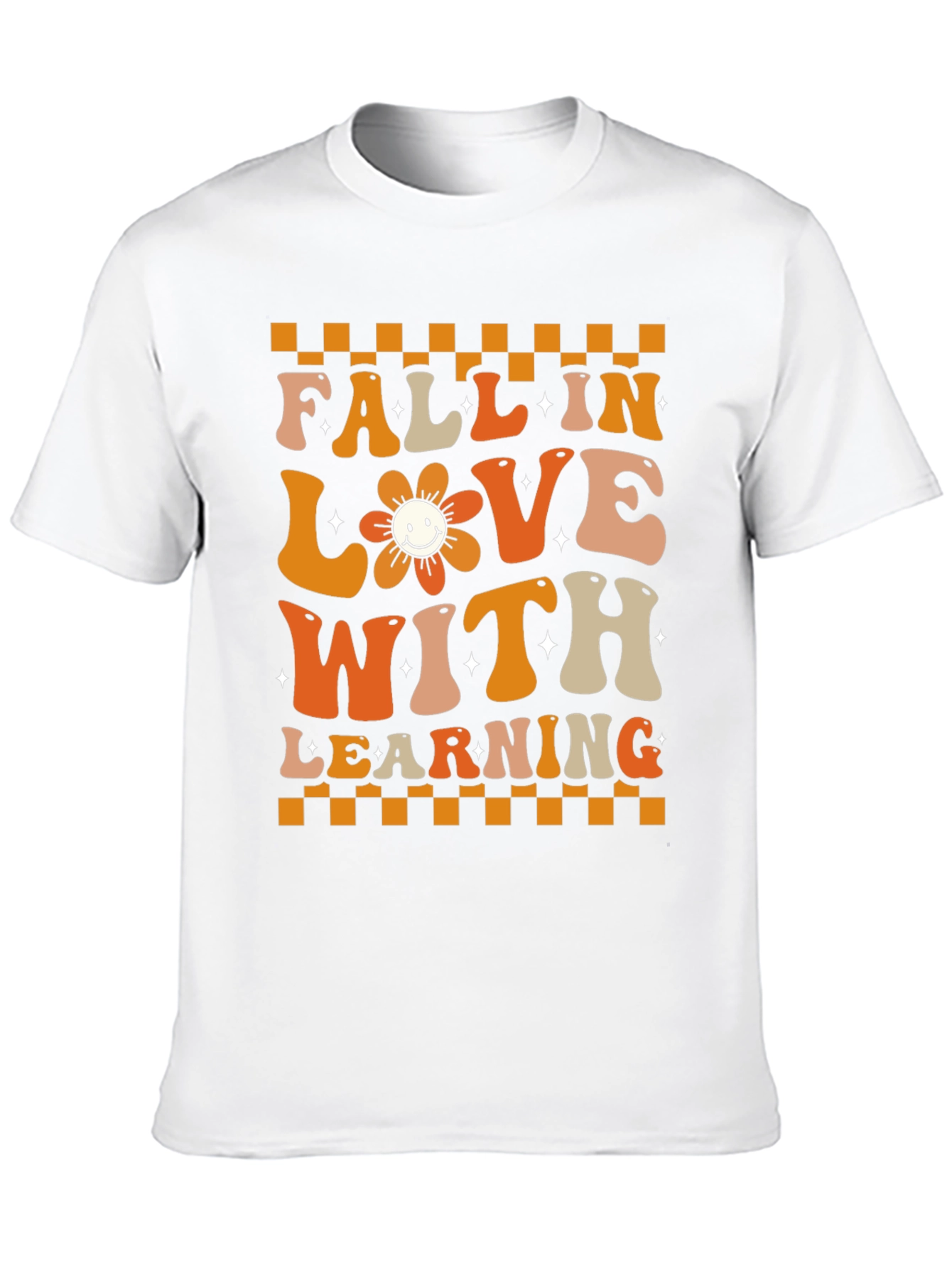 Fall In Love With Learning Graphic Tee