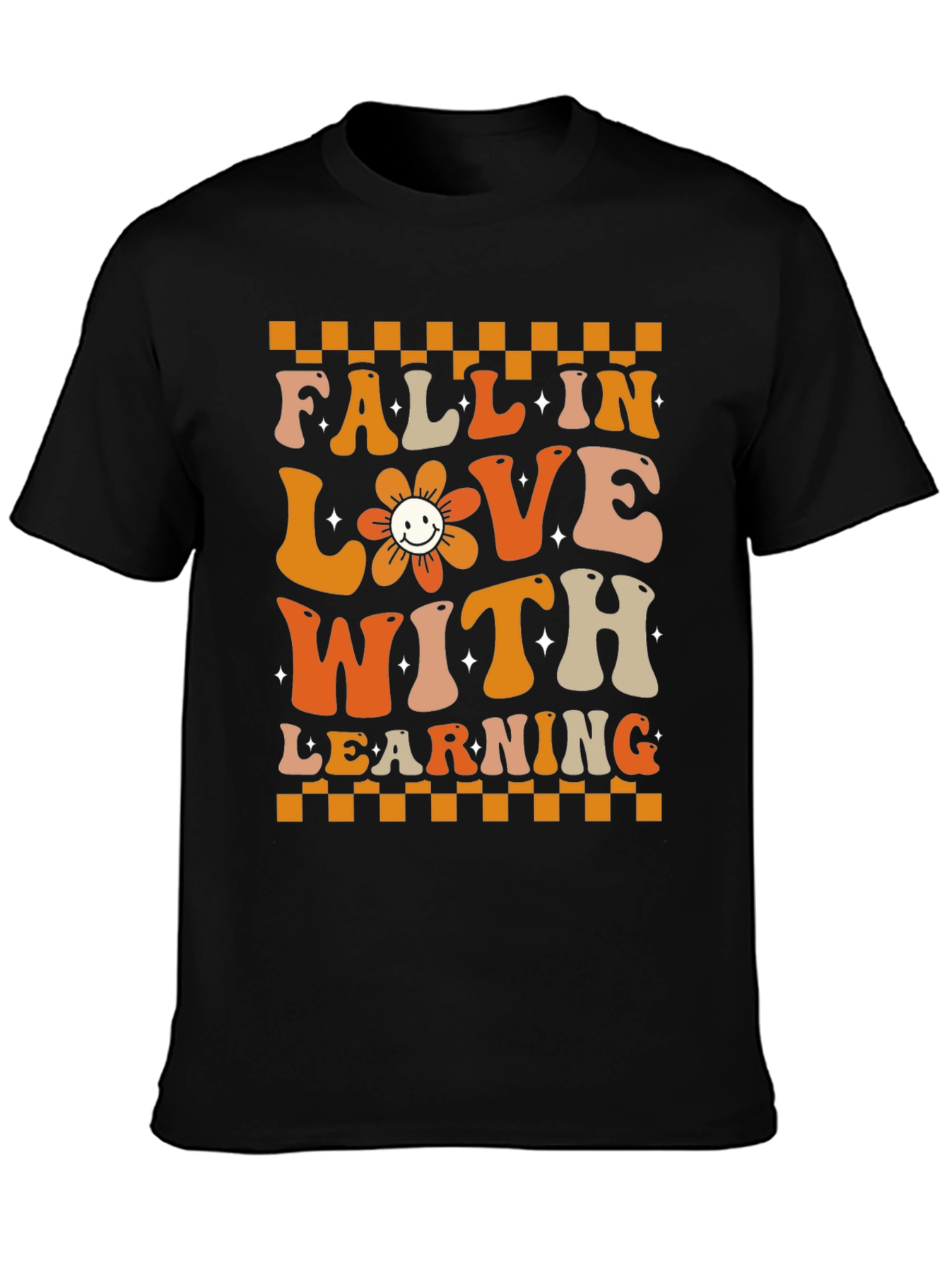 Fall In Love With Learning Graphic Tee
