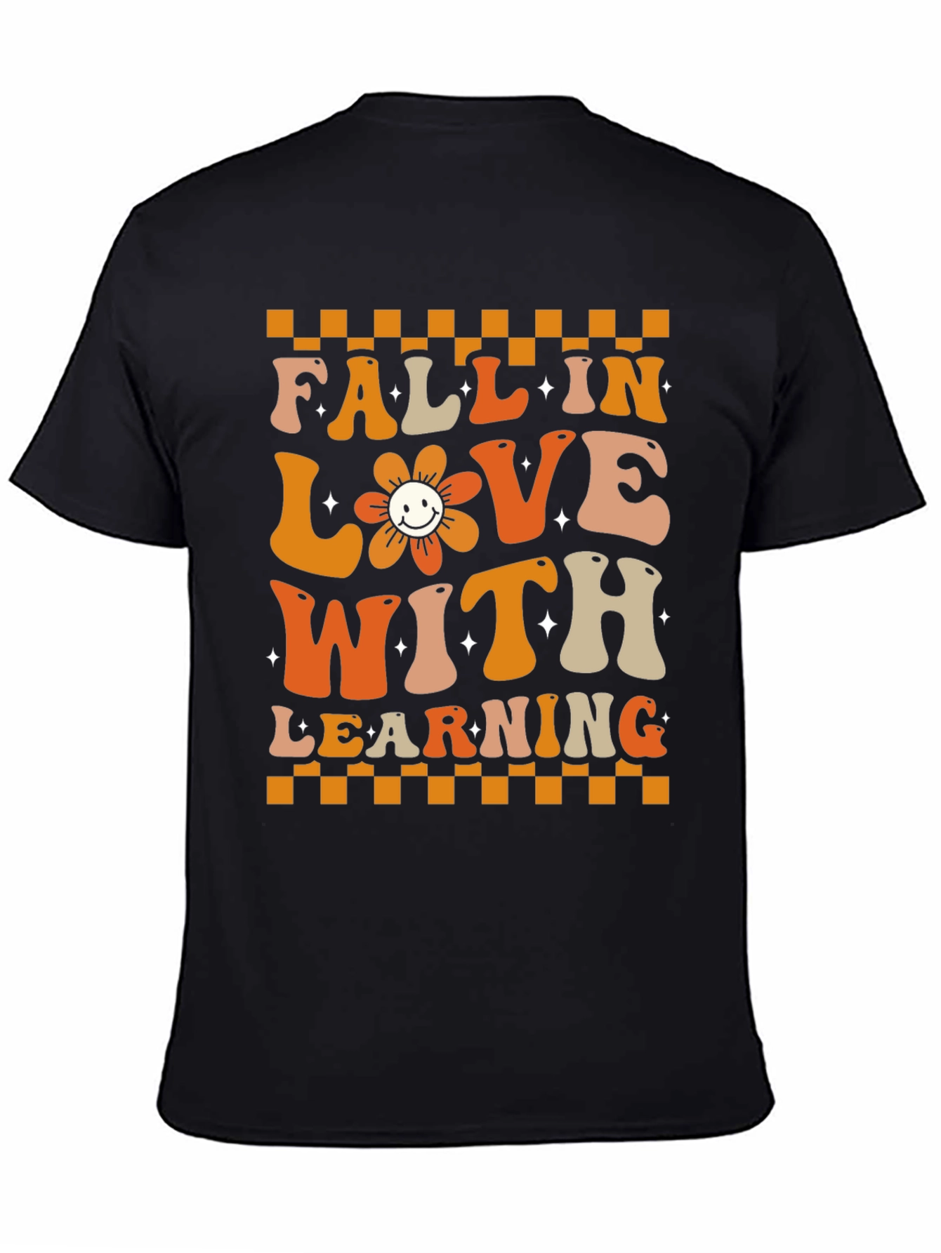 Fall In Love With Learning Graphic Tee