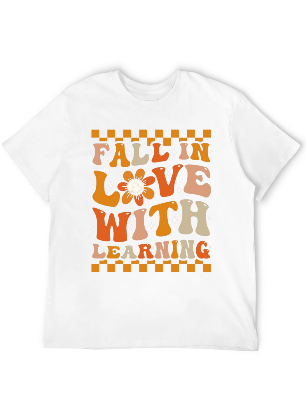 Fall In Love With Learning Graphic Tee