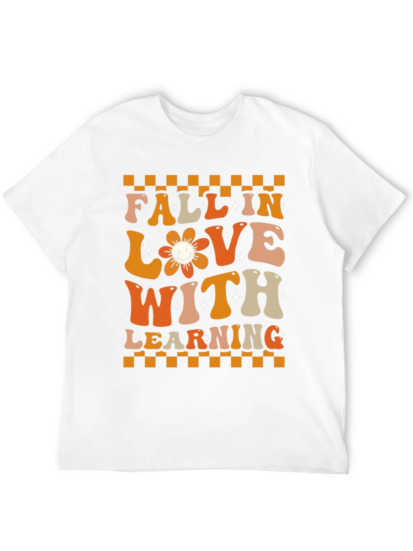 Fall In Love With Learning Graphic Tee