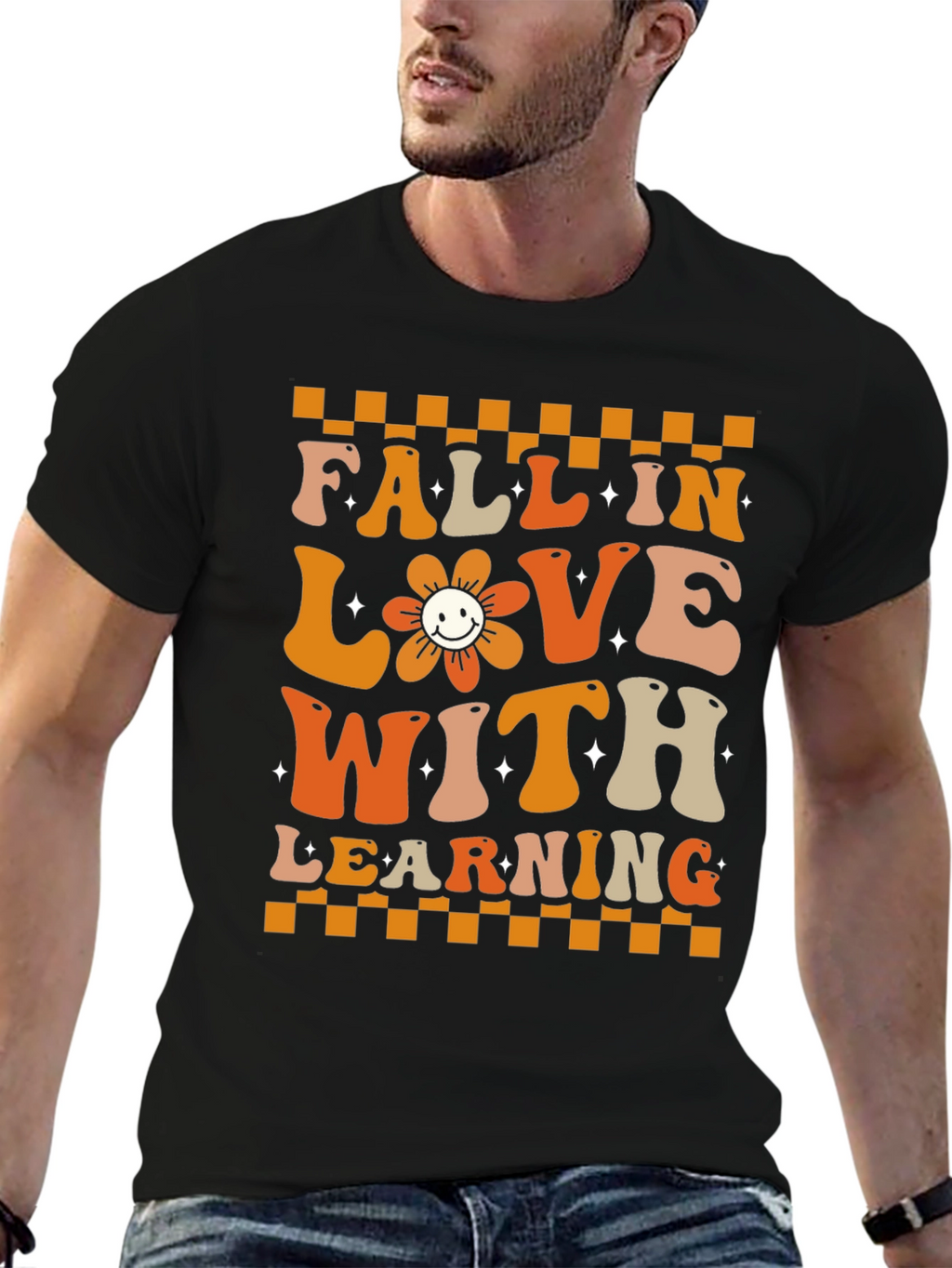 Fall In Love With Learning Graphic Tee