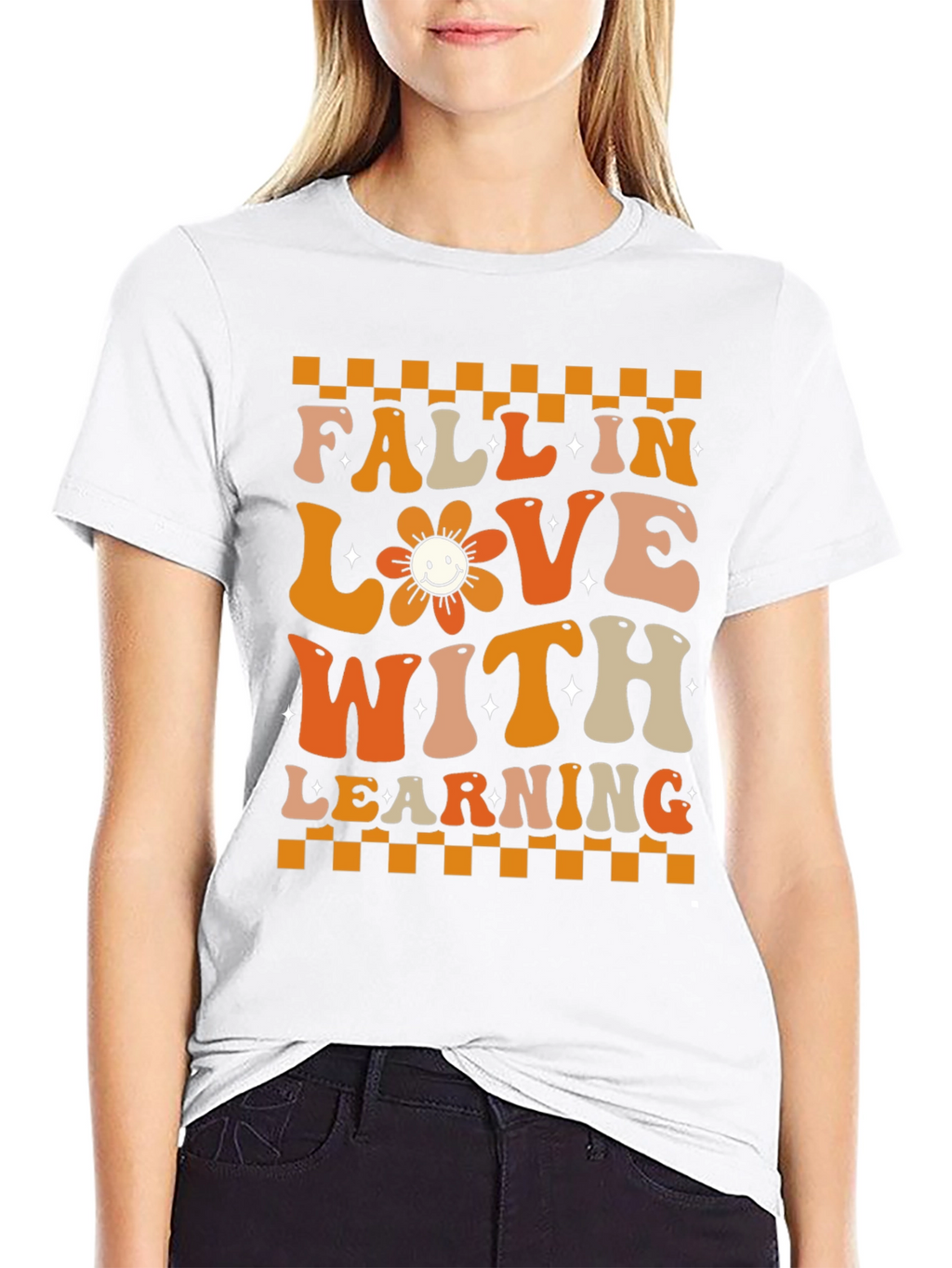 Fall In Love With Learning Graphic Tee