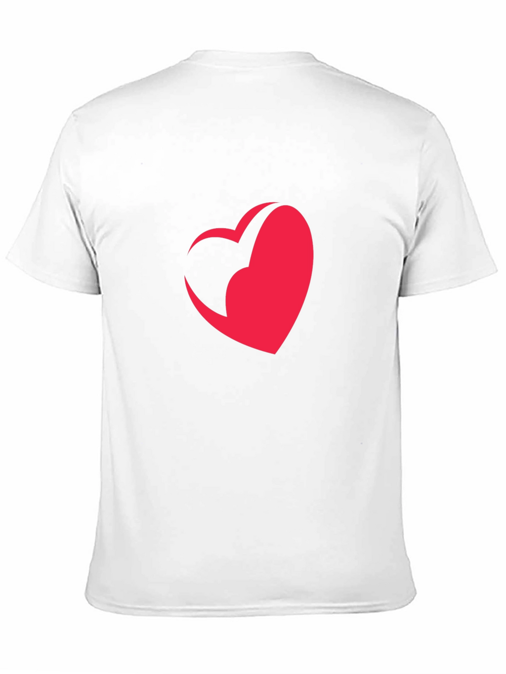 Heart Graphic Tee - Modern Style