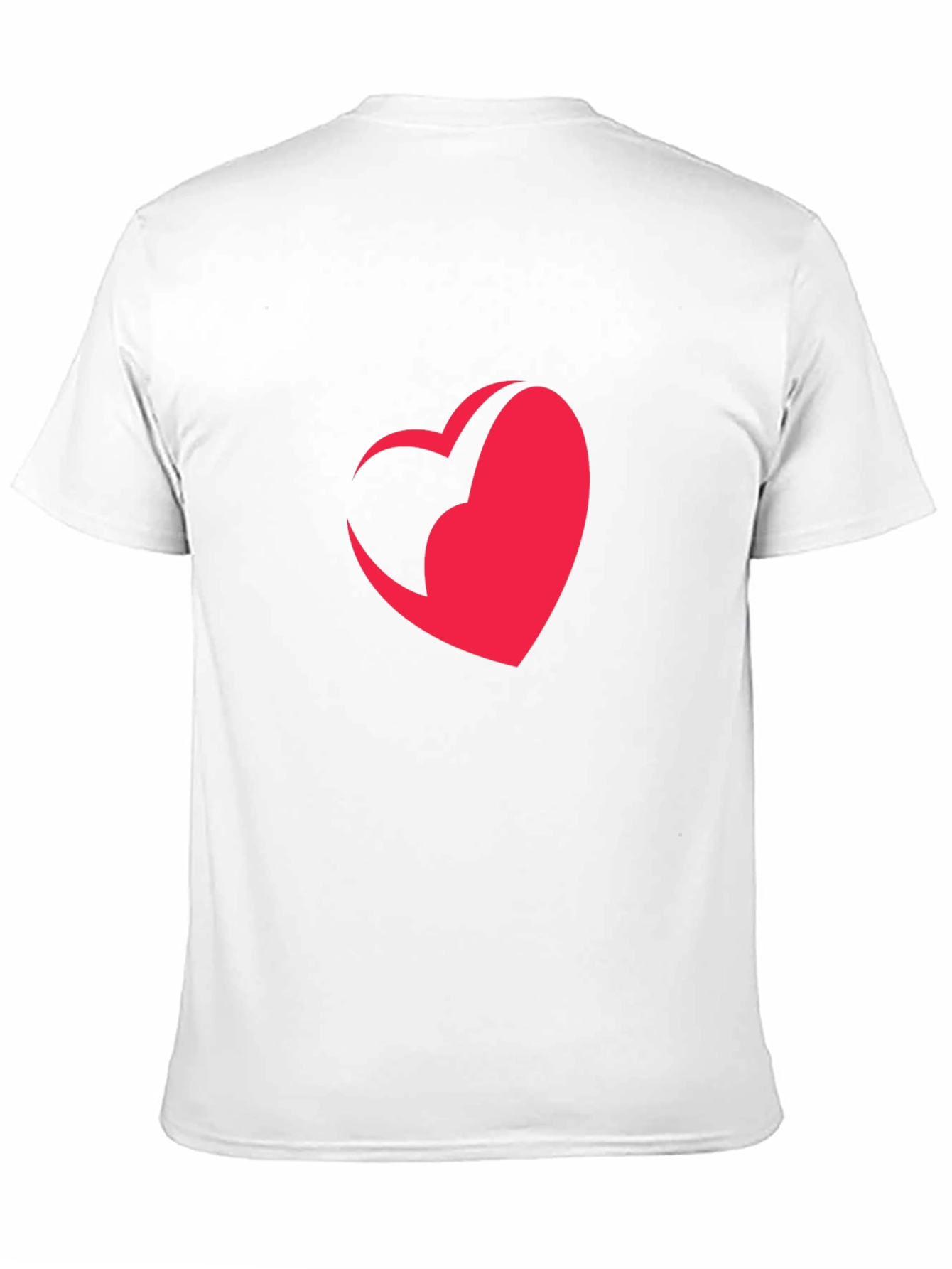 Heart Graphic Tee - Modern Style