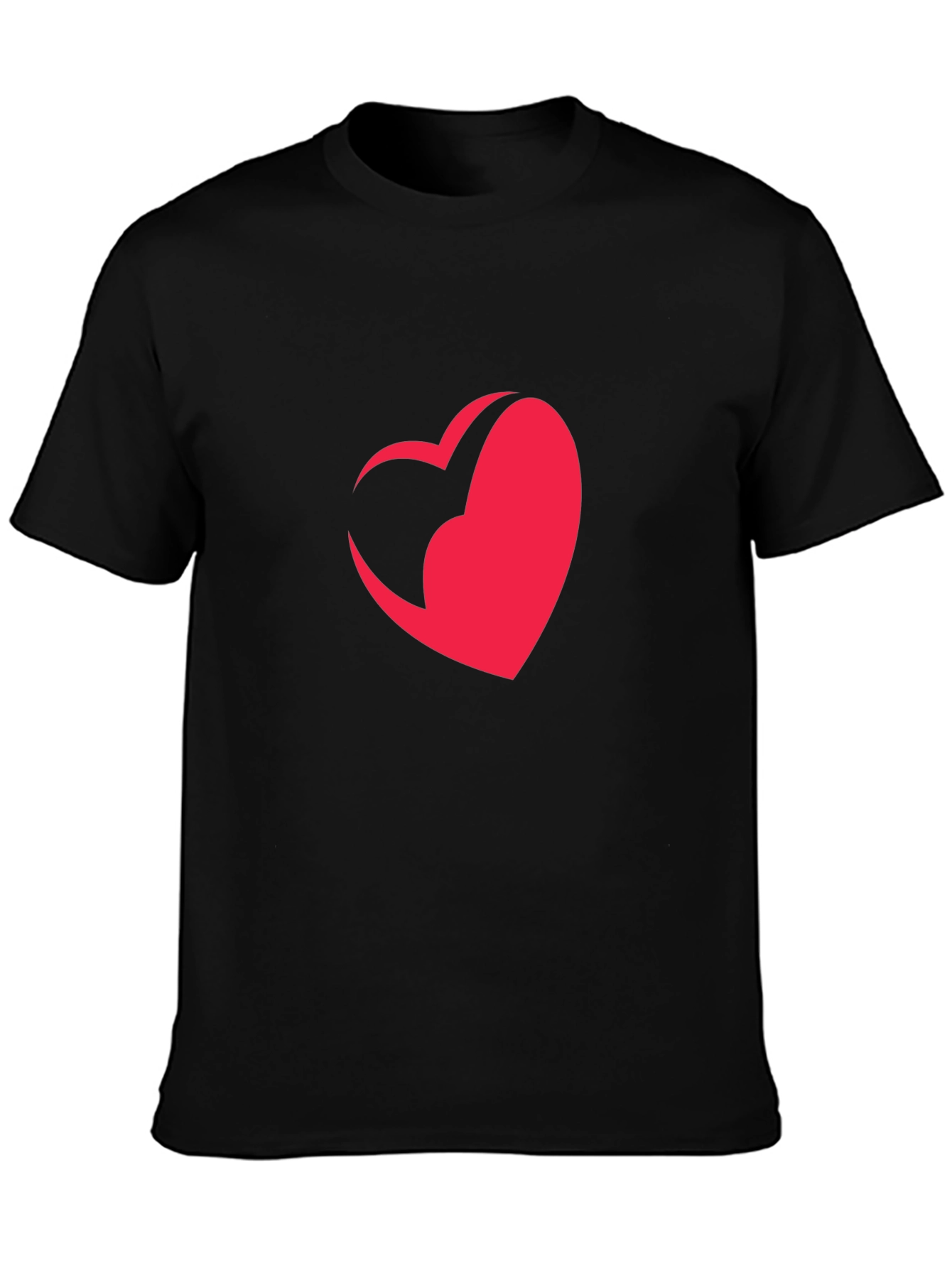 Heart Graphic Tee - Modern Style