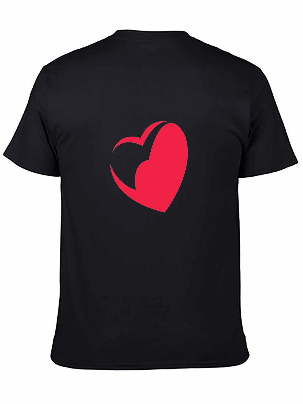 Heart Graphic Tee - Modern Style