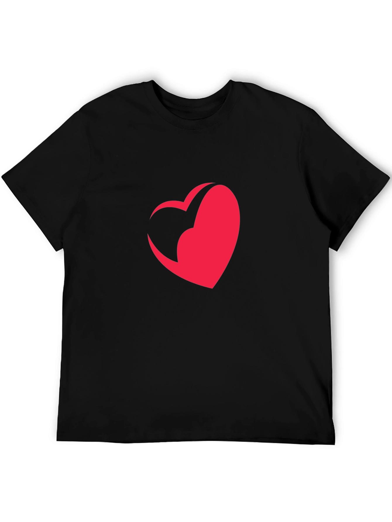 Heart Graphic Tee - Modern Style