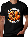 Chicken and Waffles Forever Graphic Tee