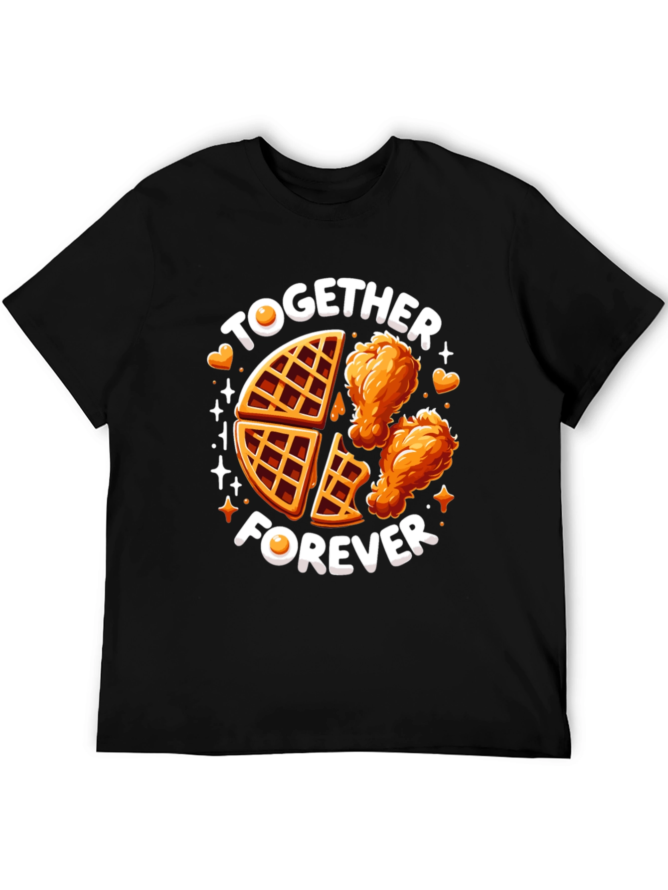 Chicken and Waffles Forever Graphic Tee