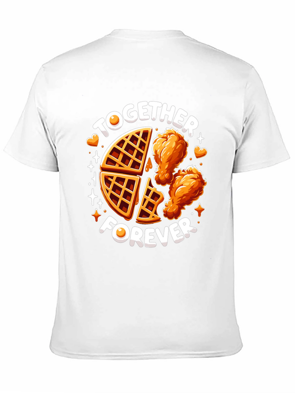 Chicken and Waffles Forever Graphic Tee