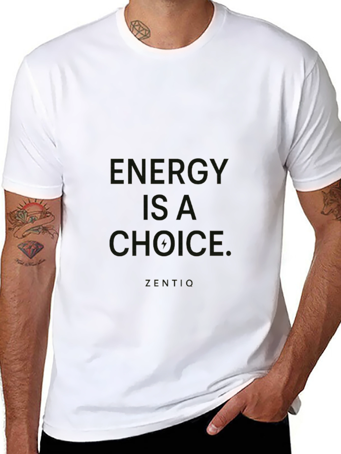Energy is a Choice T-Shirt