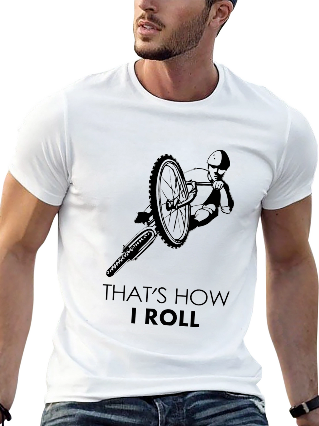 Thats How I Roll Bike T-Shirt