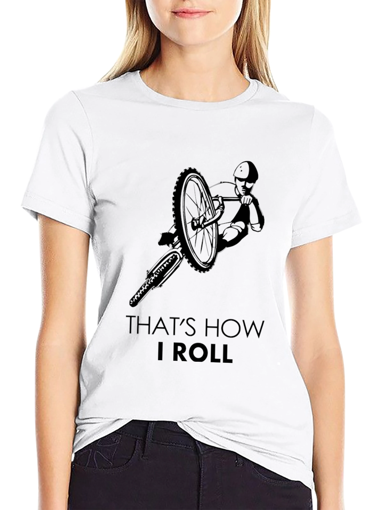 Thats How I Roll Bike T-Shirt