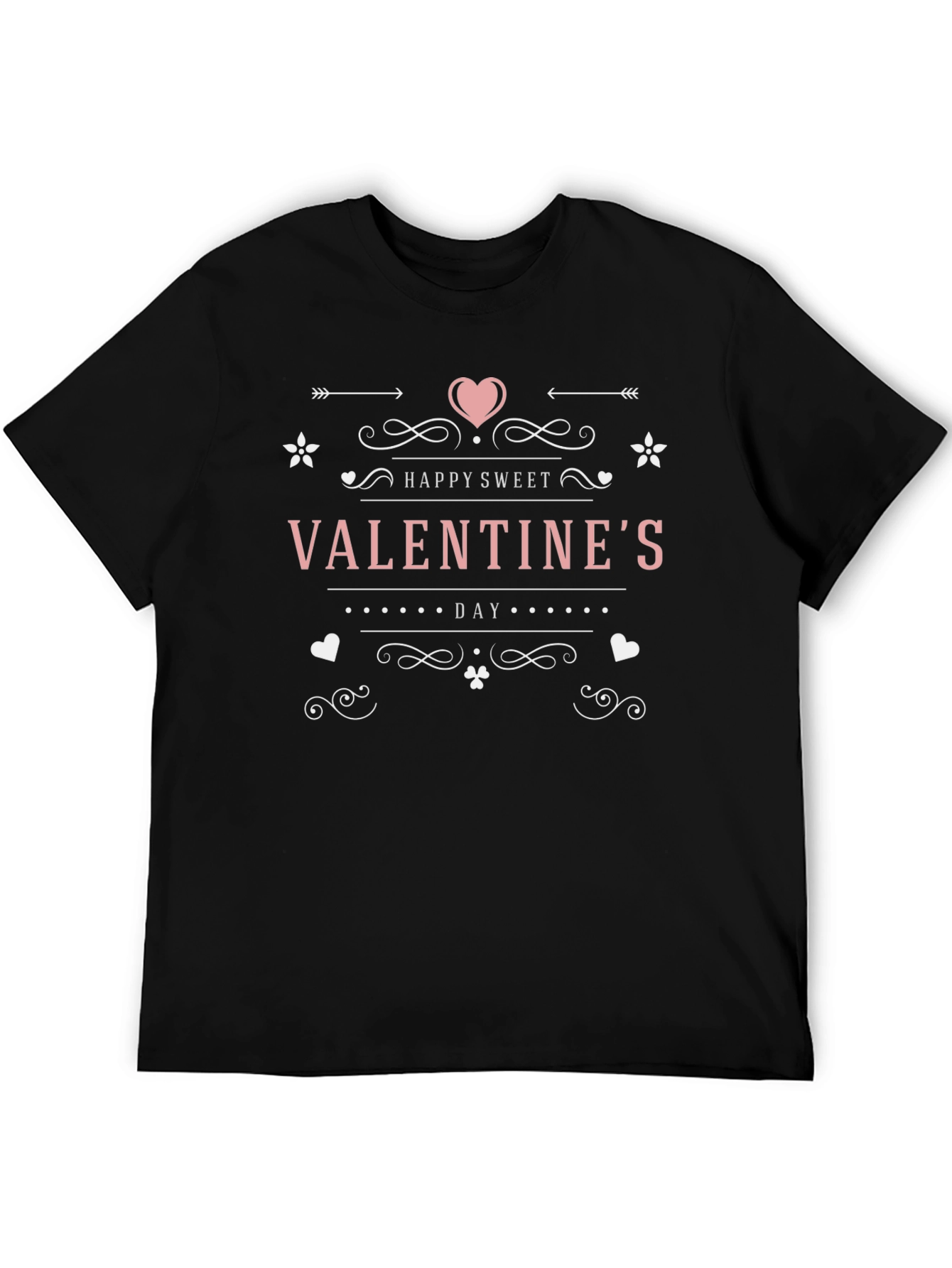 Sweet Valentines Day Graphic Tee