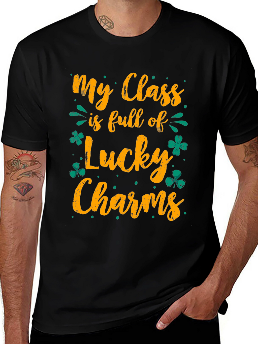 Lucky Charms St. Patricks Day T-Shirt