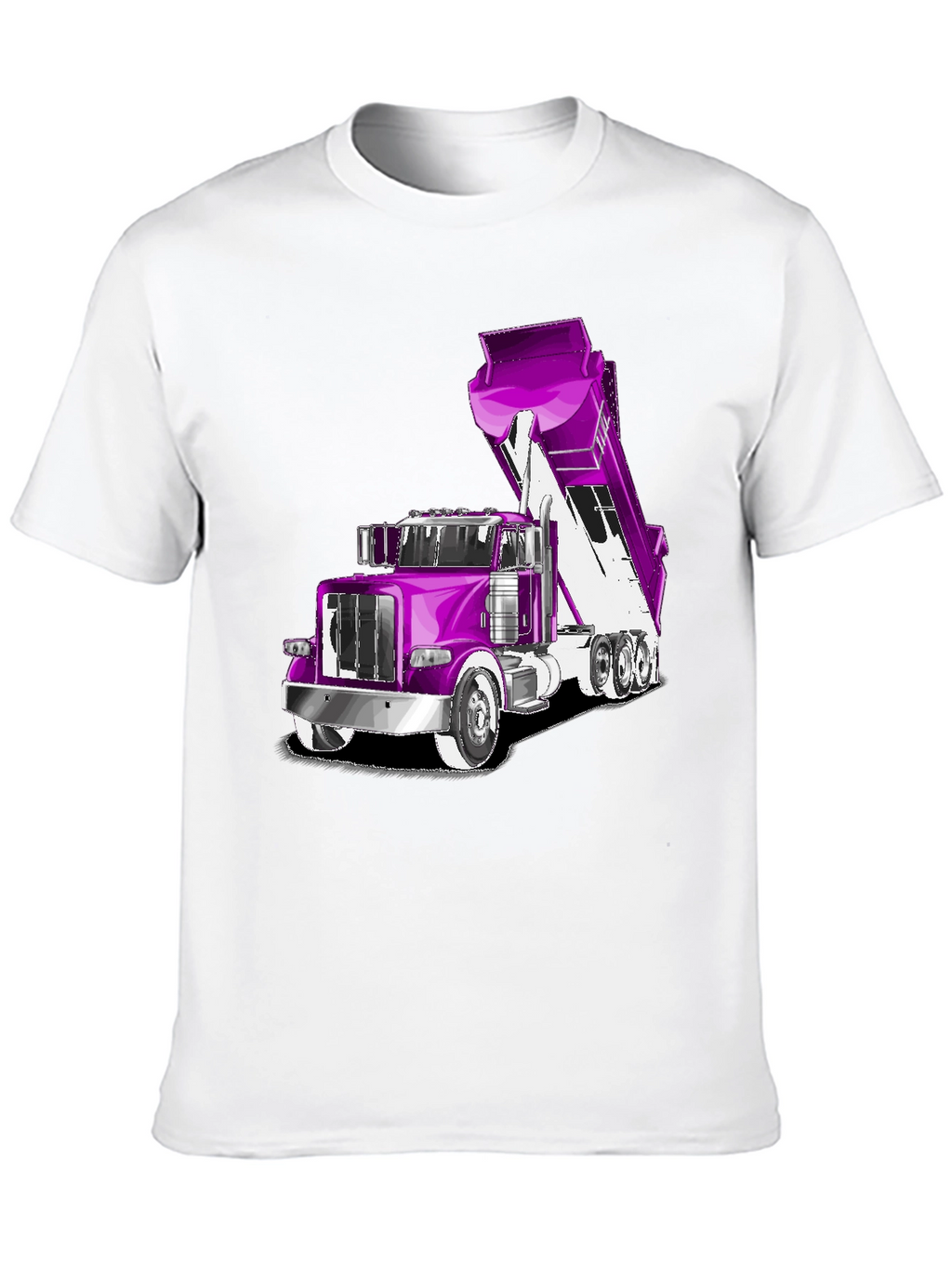 Truck Graphic T-Shirt - Black