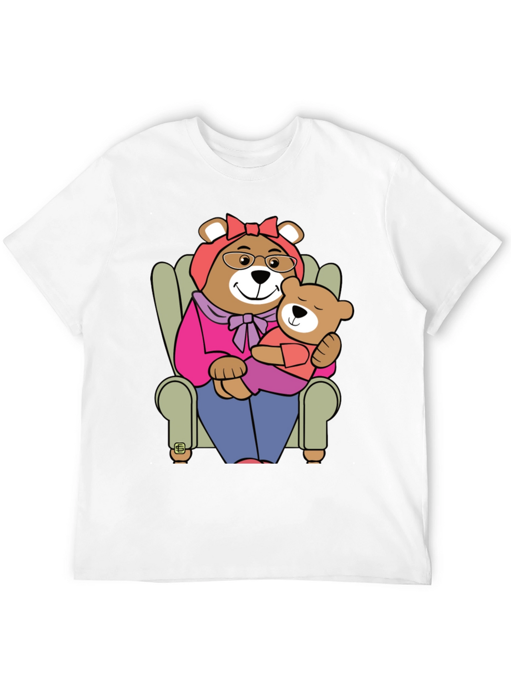 Grandma Bear Hugs T-Shirt